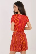 Szorty Damskie Model D73771M62489KD Orange - Sublevel Sublevel