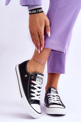 Trampki Model Big Star T274023 Black - Step in style Step in style