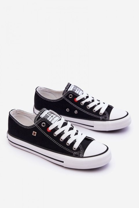 Trampki Model Big Star T274023 Black - Step in style Step in style
