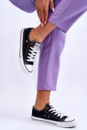 Trampki Model Big Star T274023 Black - Step in style Step in style
