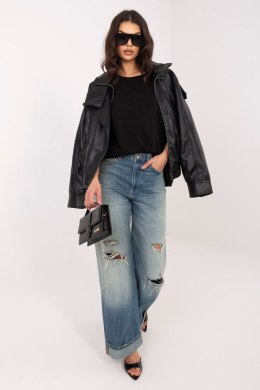Tshirt Damski Model RV-BZ-A1230.12 Black - Rue Paris Rue Paris