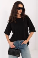 Tshirt Damski Model RV-BZ-A1230.12 Black - Rue Paris Rue Paris