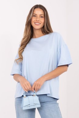 Tshirt Damski Model RV-BZ-A1230.12 Light Blue - Rue Paris Rue Paris