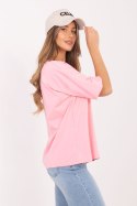 Tshirt Damski Model RV-BZ-A1230.12 Light Pink - Rue Paris Rue Paris