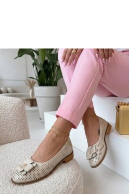 Baleriny Model Cambell 26-19416GD Gold - Solea Solea