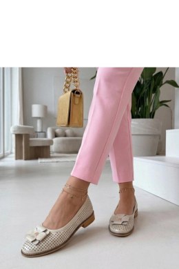 Baleriny Model Cambell 26-19416GD Gold - Solea Solea