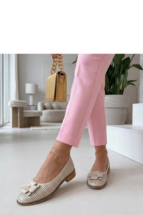 Baleriny Model Cambell 26-19416GD Gold - Solea Solea