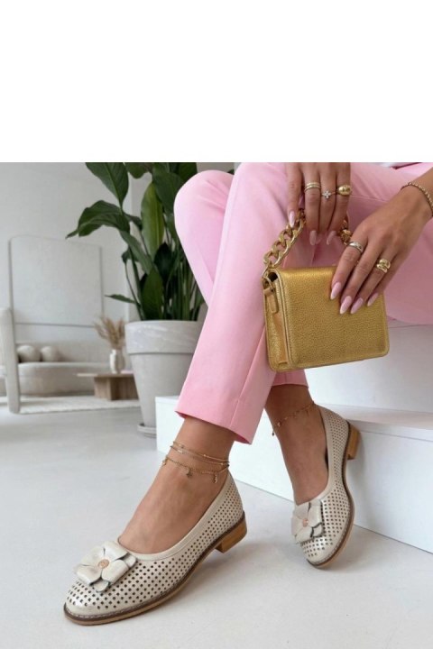 Baleriny Model Cambell 26-19416GD Gold - Solea Solea