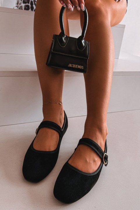 Baleriny Model Kelisa 1480 Black - Step in style Step in style