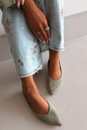 Baleriny Model Lelisa 5199 Green - Step in style Step in style