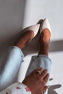 Baleriny Model Nelisa 1740 Beige - Step in style Step in style