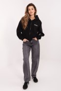 Bluza Damska Model D10600BI02863A3 Black - Sublevel Sublevel