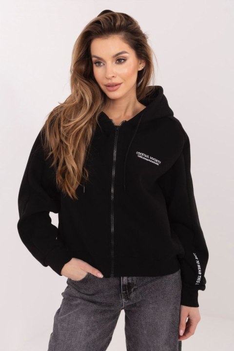 Bluza Damska Model D10600BI02863A3 Black - Sublevel Sublevel