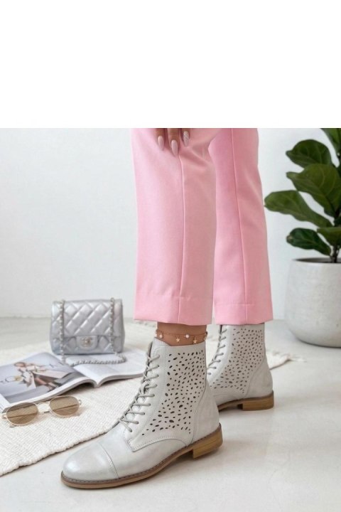 Botki Model Cambell 26-19419GD Gold Grey - Solea Solea