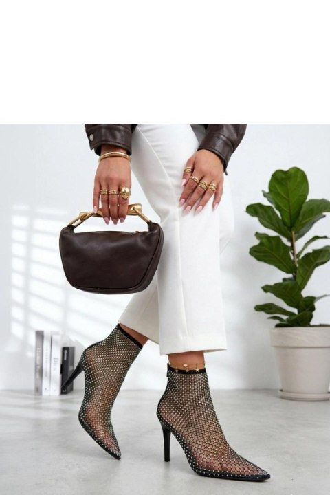 Botki Model Harper SXX-17 Black - Solea Solea