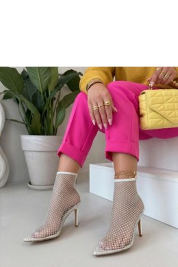 Botki Model Harper SXX-17 White - Solea Solea