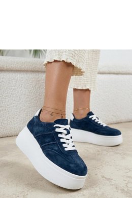 Buty Sportowe Model Cambell 26-07355NV Navy - Solea Solea
