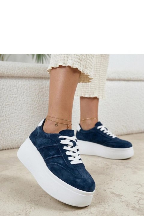 Buty Sportowe Model Cambell 26-07355NV Navy - Solea Solea