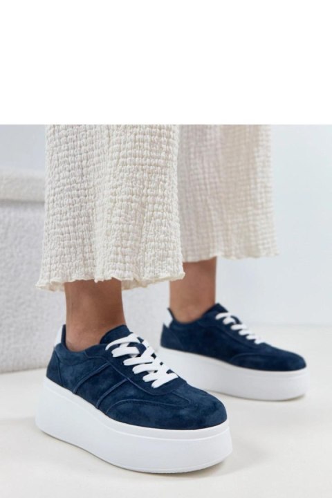 Buty Sportowe Model Cambell 26-07355NV Navy - Solea Solea