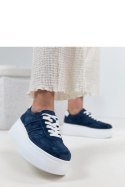 Buty Sportowe Model Cambell 26-07355NV Navy - Solea Solea