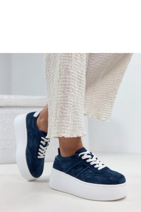 Buty Sportowe Model Cambell 26-07355NV Navy - Solea Solea