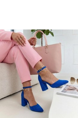 Czółenka Model Ava AH-60 Blue - Solea Solea