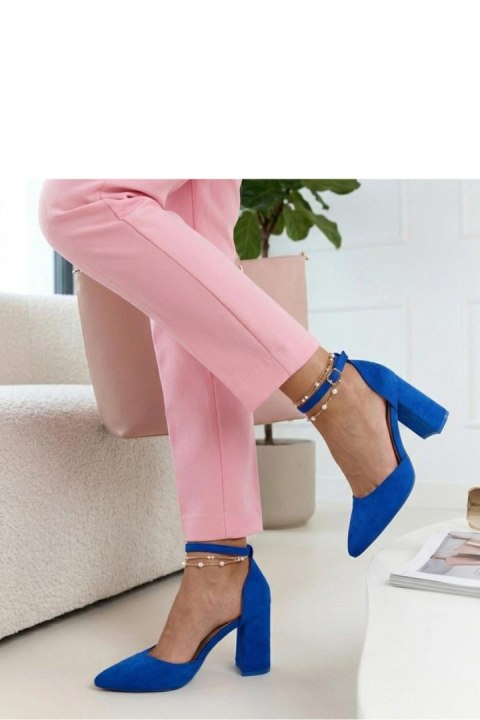 Czółenka Model Ava AH-60 Blue - Solea Solea