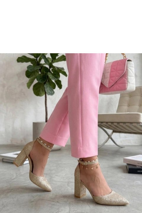 Czółenka Model Ava AH-60 Gold - Solea Solea