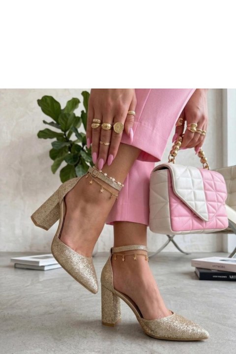 Czółenka Model Ava AH-60 Gold - Solea Solea