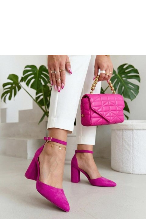 Czółenka Model Ava AH-60 Violet - Solea Solea