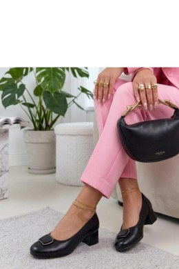 Czółenka Model Cambell 26-19413BK Black - Solea Solea