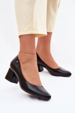 Czółenka Model Vinceza 62292 Black - Step in style Step in style