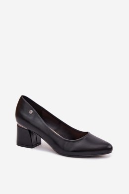 Czółenka Model Vinceza 62292 Black - Step in style Step in style
