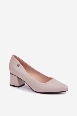 Czółenka Model Vinceza 62292 Grey - Step in style Step in style