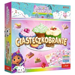 Gra dla dzieci Ciasteczkobranie Koci Domek Gabi Trefl 02801 Trefl Gry