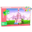 Klocki Magnetyczne Konstrukcyjne Piksele Sześciany Zamek Księżniczki 96 el. LEAN Toys