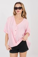 Koszula Damska Model IT-BZ-81891.49 Light Pink - Italy Moda Italy Moda