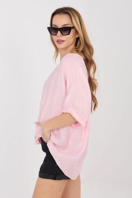 Koszula Damska Model IT-BZ-81891.49 Light Pink - Italy Moda Italy Moda