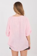 Koszula Damska Model IT-BZ-81891.49 Light Pink - Italy Moda Italy Moda