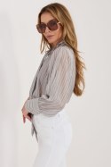 Koszula Damska Model IT-KS-26010.76 Grey - Italy Moda Italy Moda