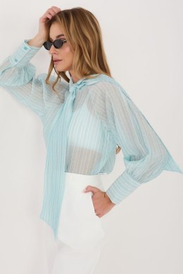 Koszula Damska Model IT-KS-26010.76 Mint - Italy Moda Italy Moda