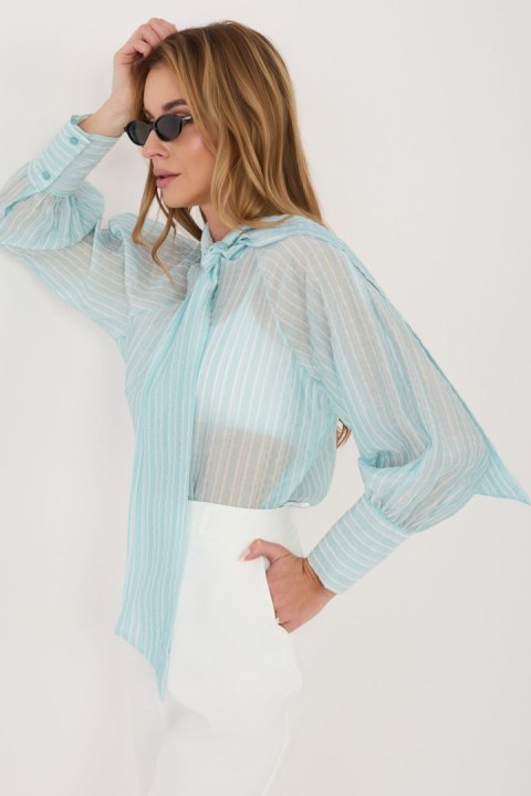 Koszula Damska Model IT-KS-26010.76 Mint - Italy Moda Italy Moda