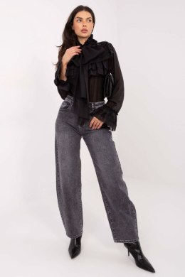 Koszula Damska Model IT-KS-28882.03 Black - Factory Price Factory Price