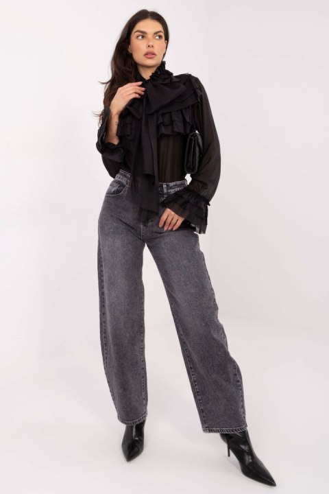 Koszula Damska Model IT-KS-28882.03 Black - Factory Price Factory Price