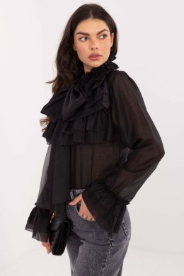 Koszula Damska Model IT-KS-28882.03 Black - Factory Price Factory Price