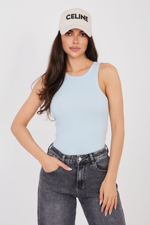 Koszulka Top Model D16005AH02661B Light Blue - Sublevel Sublevel