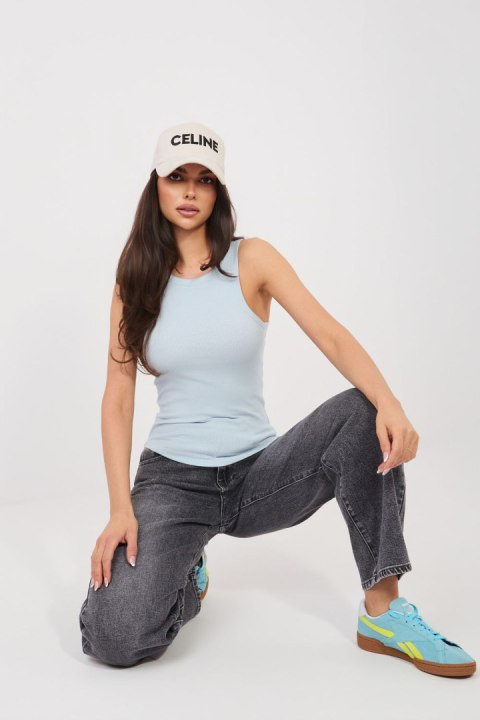 Koszulka Top Model D16005AH02661B Light Blue - Sublevel Sublevel