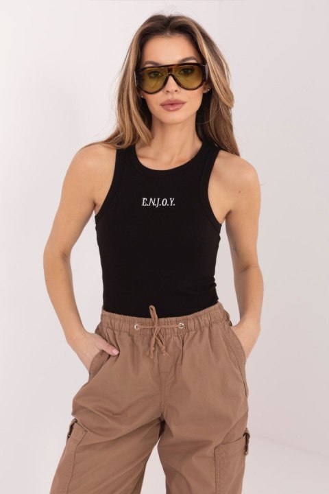 Koszulka Top Model D16005AH02704B Black - Sublevel Sublevel