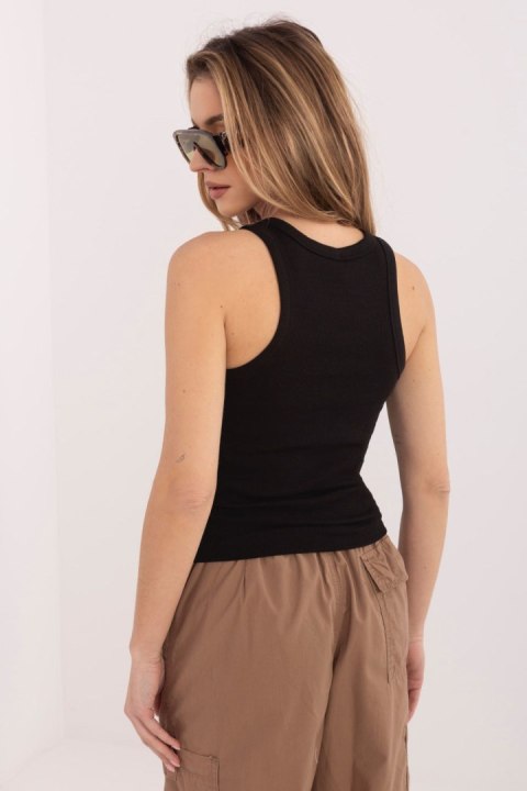 Koszulka Top Model D16005AH02704B Black - Sublevel Sublevel