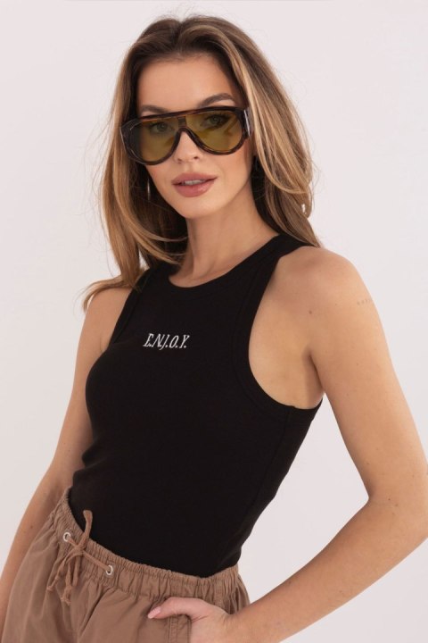 Koszulka Top Model D16005AH02704B Black - Sublevel Sublevel